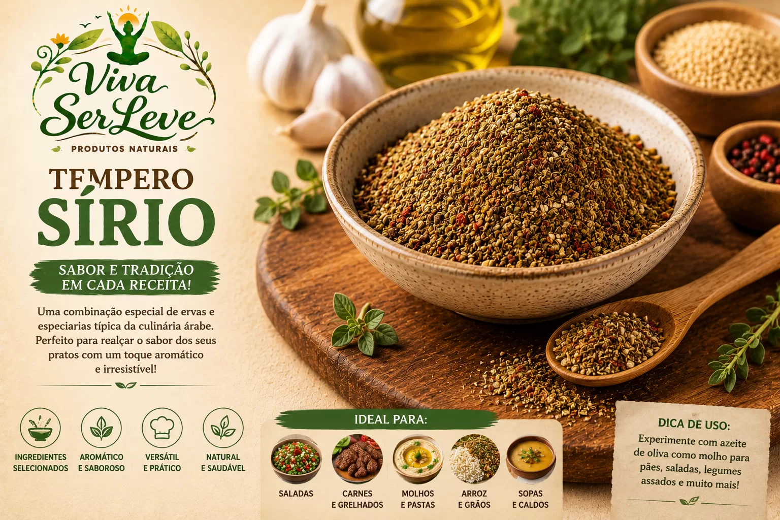 Tempero Sírio