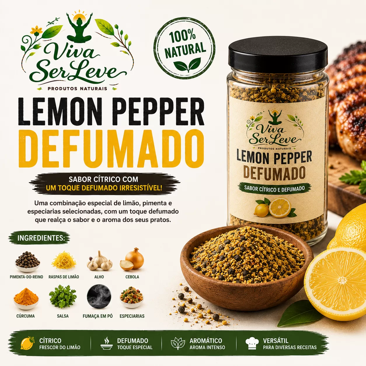 LEMON PEPPER DEFUMADO