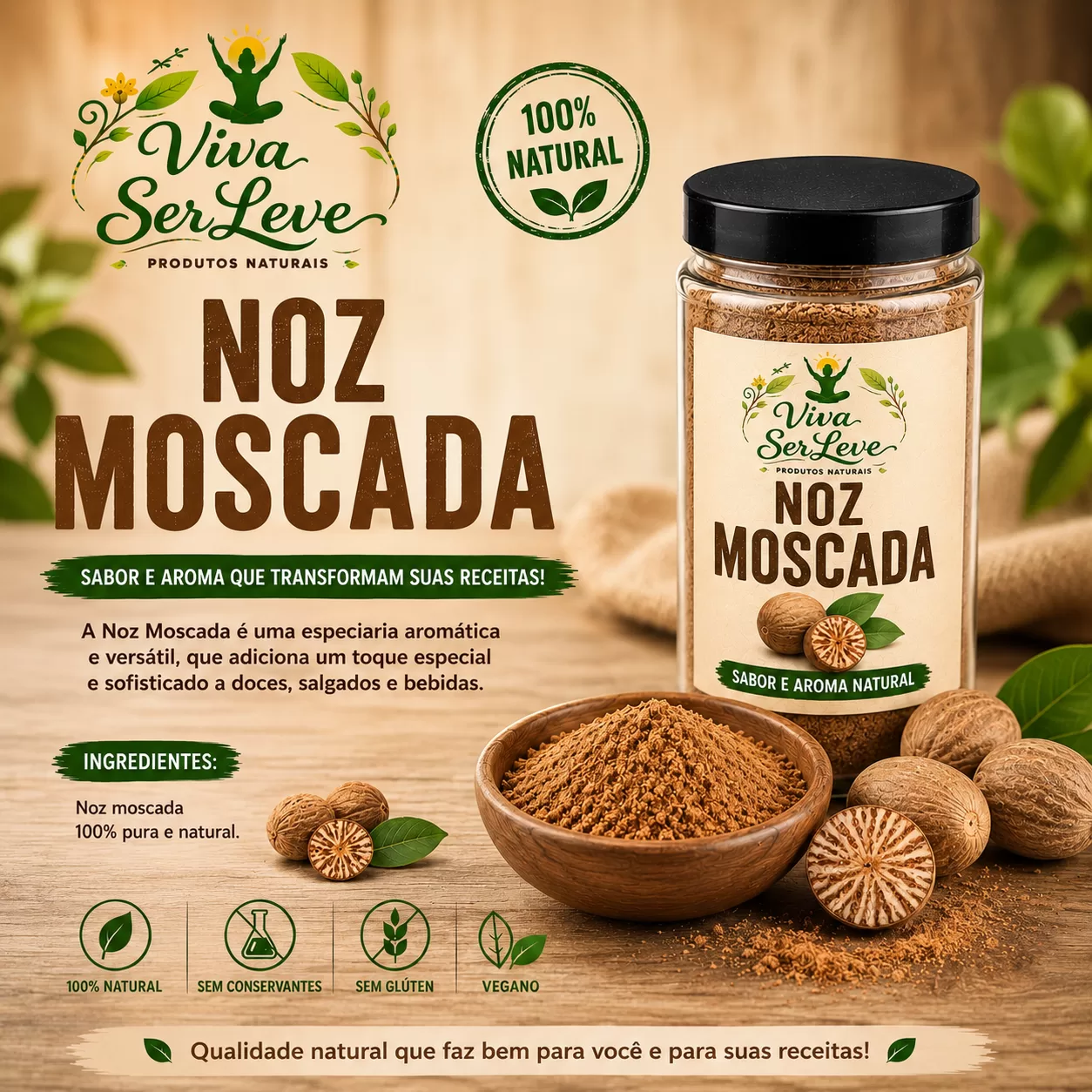 NOZ MOSCADA