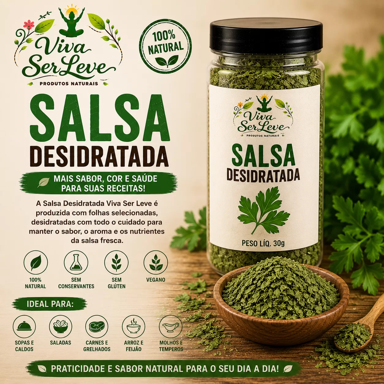 SALSA DESIDRATADA