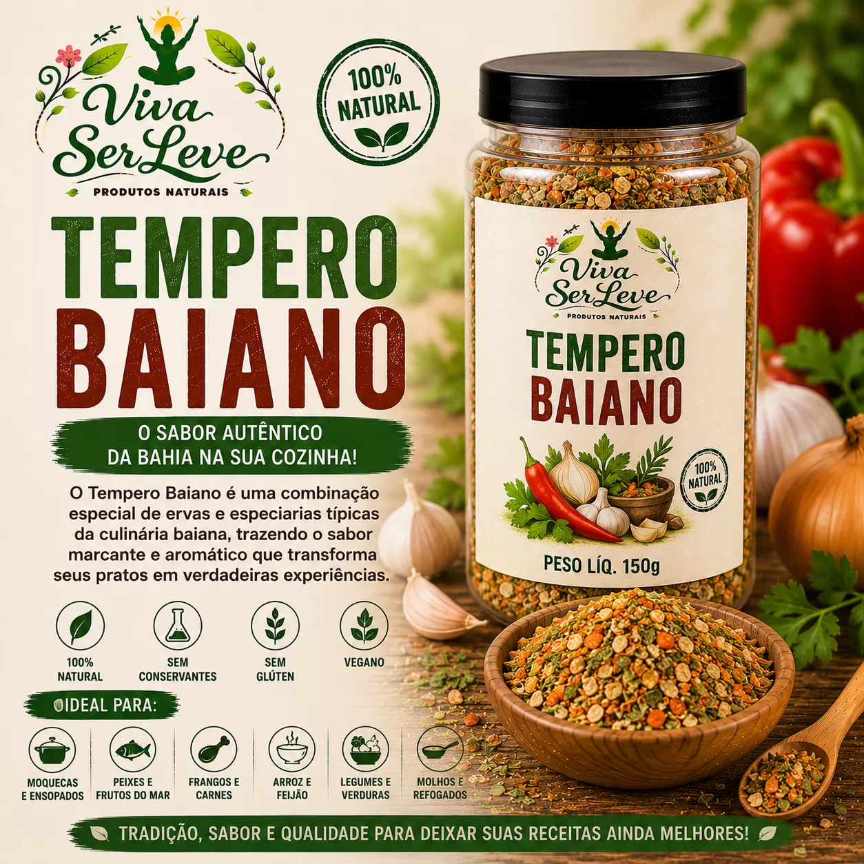 TEMPERO BAIANO