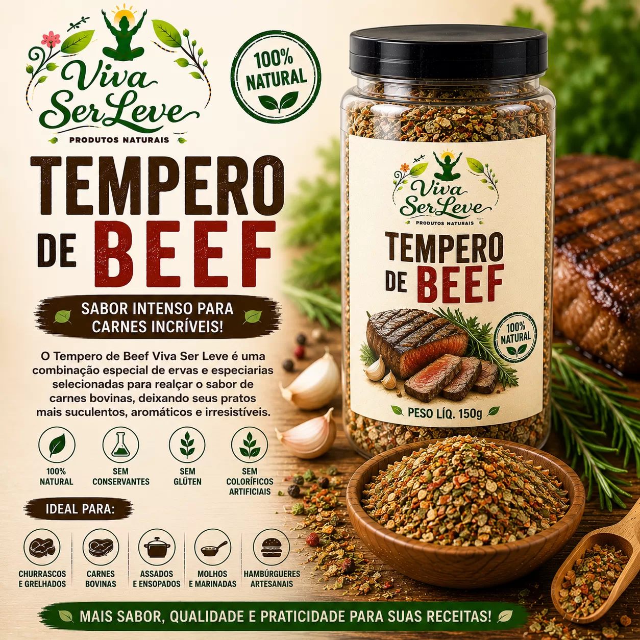 TEMPERO DE BEEF