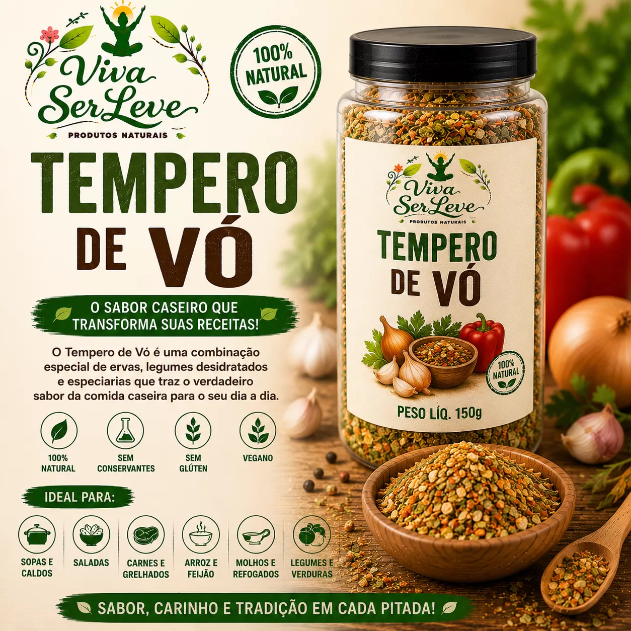 TEMPERO DE VÓ