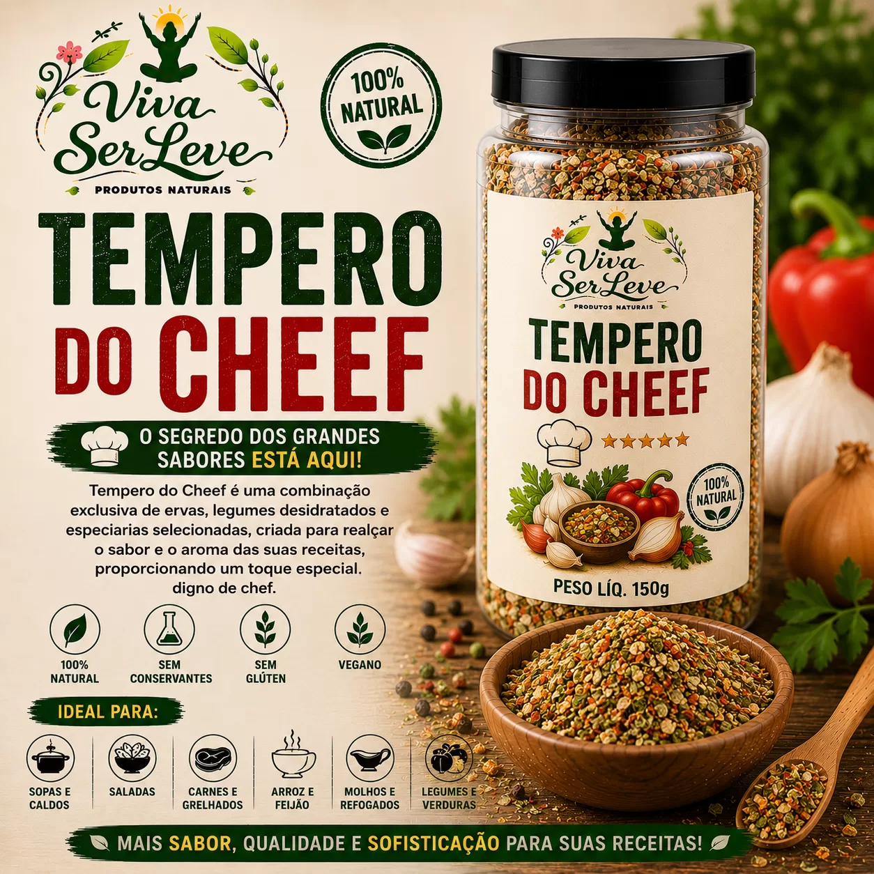TEMPERO DO CHEF