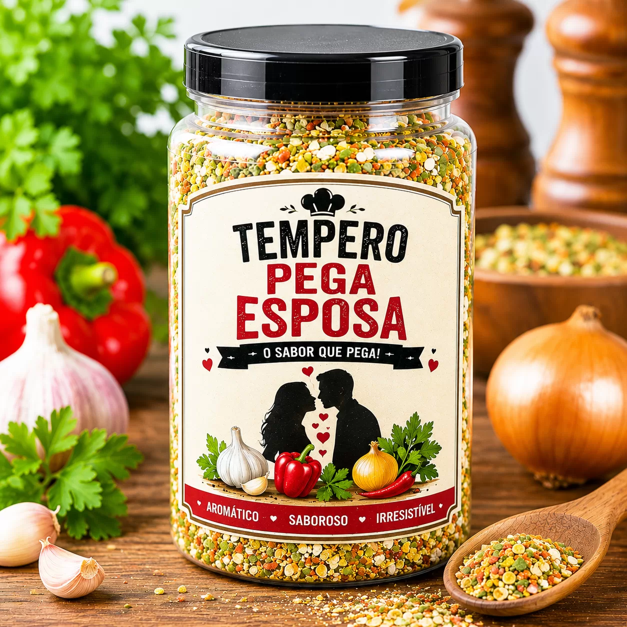 TEMPERO PEGA ESPOSA