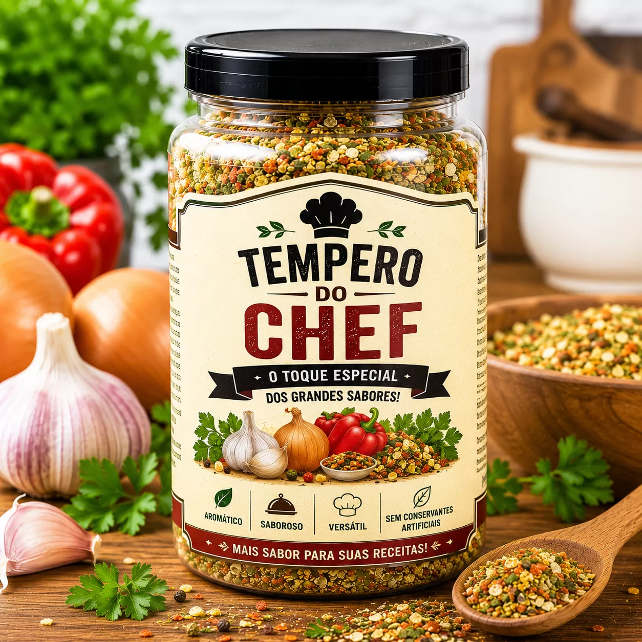 TEMPERO DO CHEF