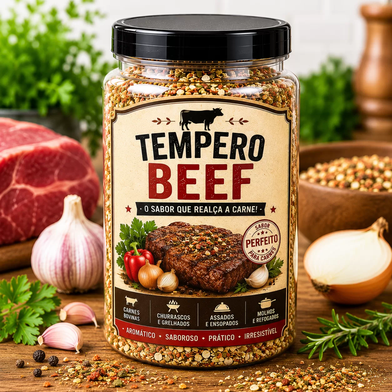 TEMPERO DE BEEF