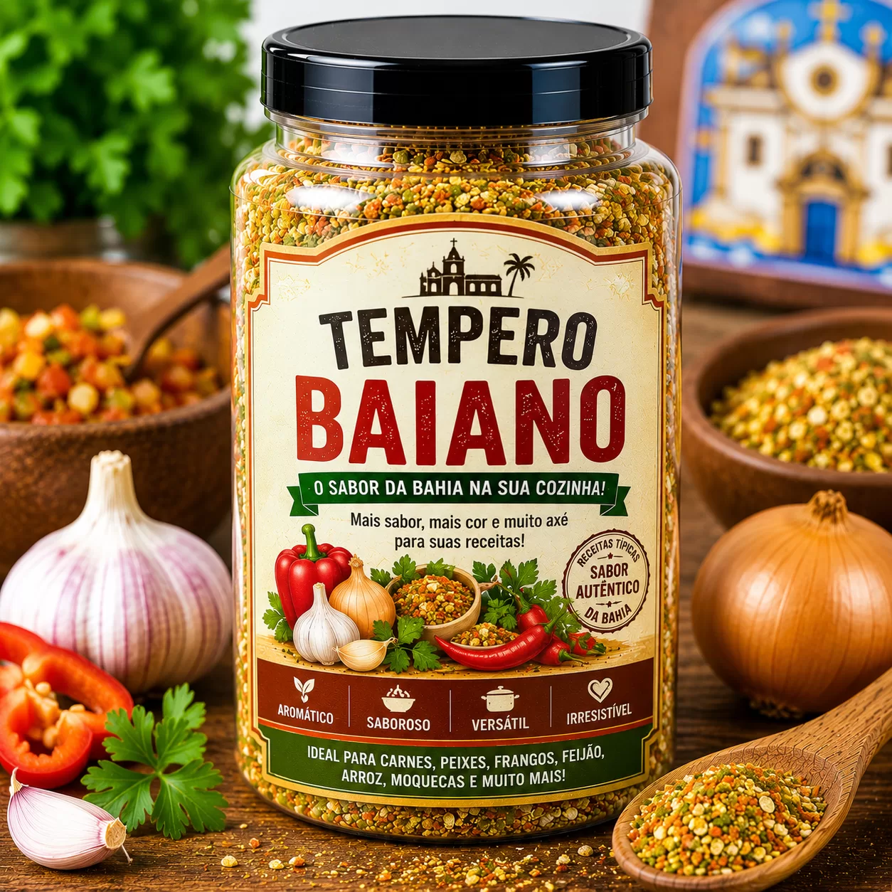 TEMPERO BAIANO