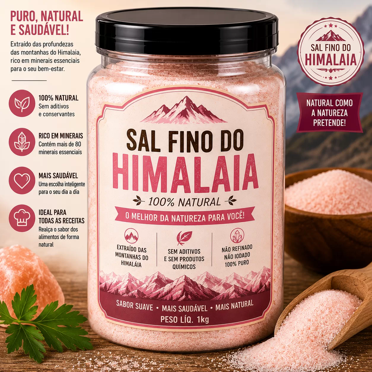 SAL GROSSO DO HIMALAIA