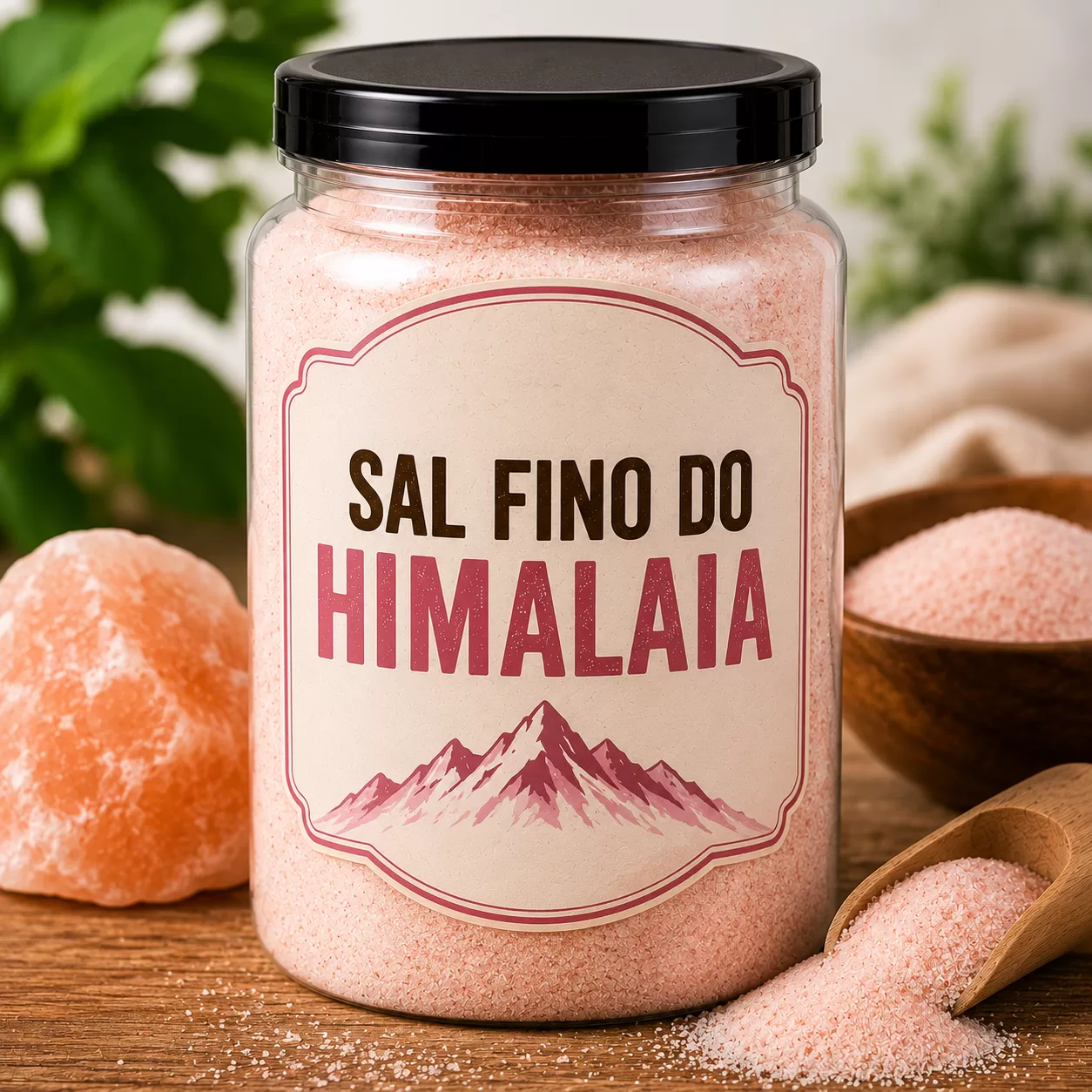 SAL ROSA DO HIMALAIA FINO