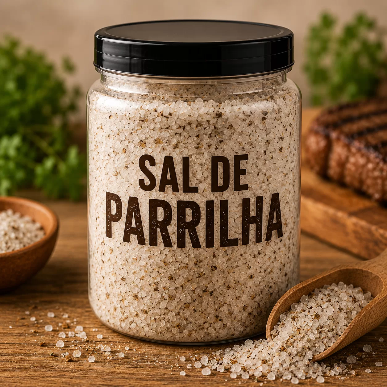 SAL DE PARRILLA TRADICIONAL