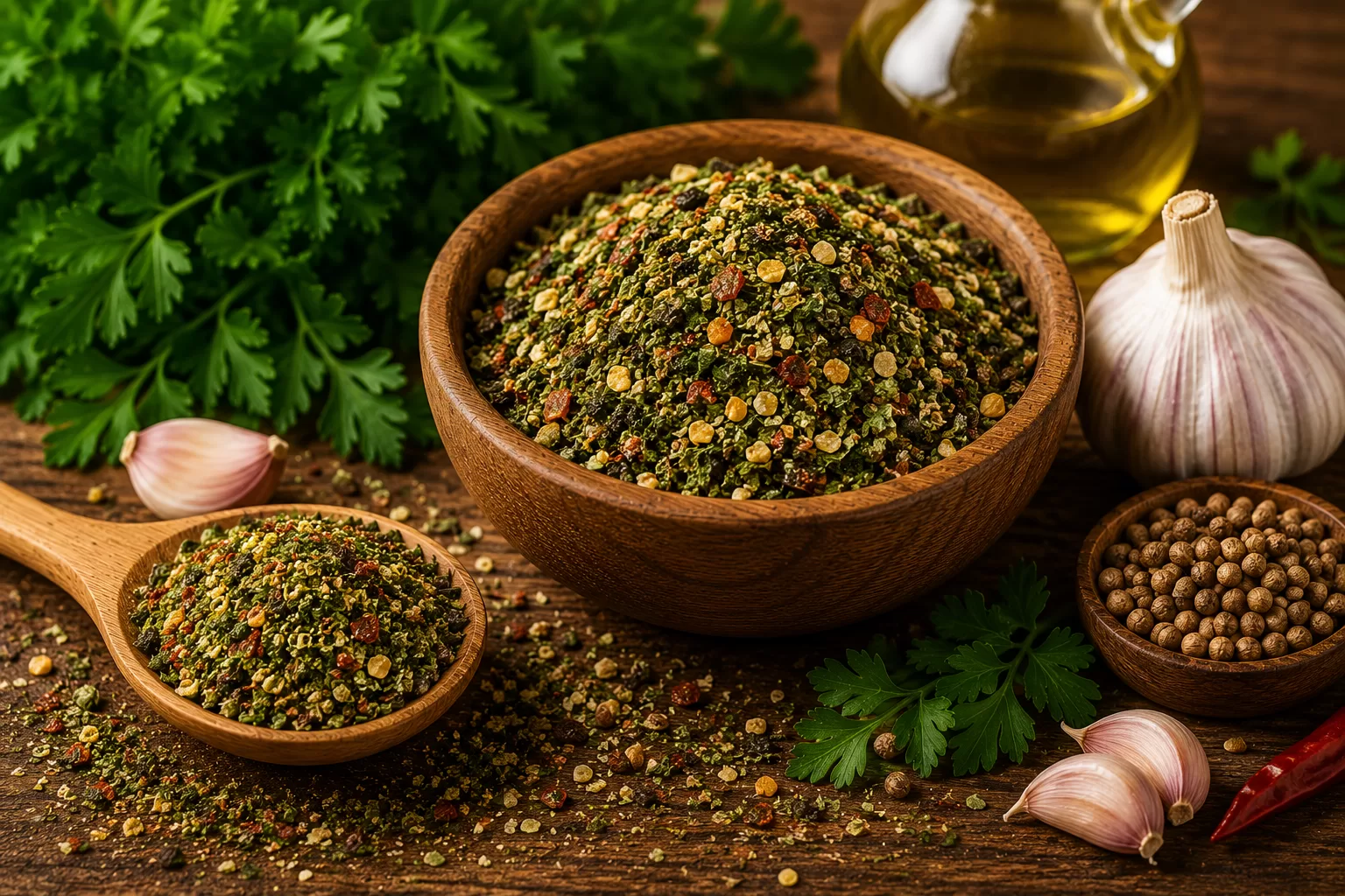 CHIMICHURRI TRADICIONAL – SEM GLUTAMATO MONOSSÓDICO