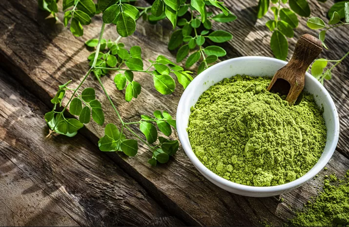Farinha de Moringa