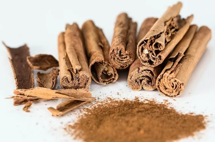 Canela em Pó