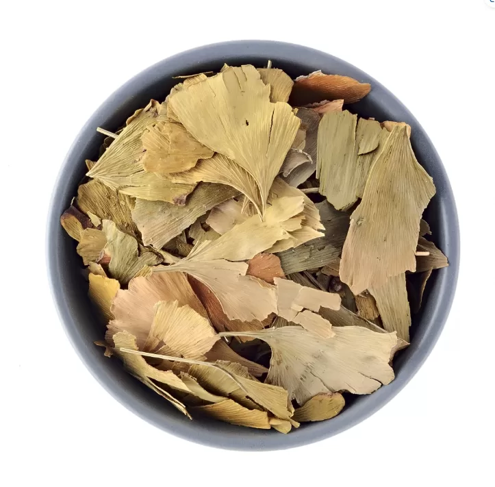 Chá de Ginkgo Biloba